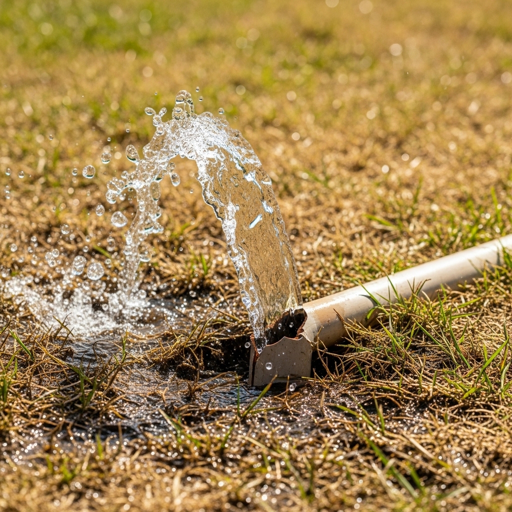 Fugas de agua verano: Causas, detección y soluciones